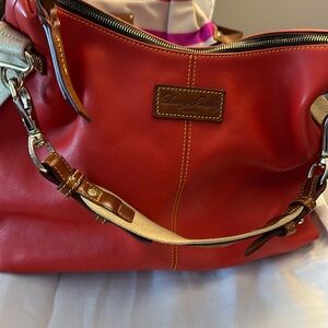 Dooney & Bourke Red Shoulder Bag